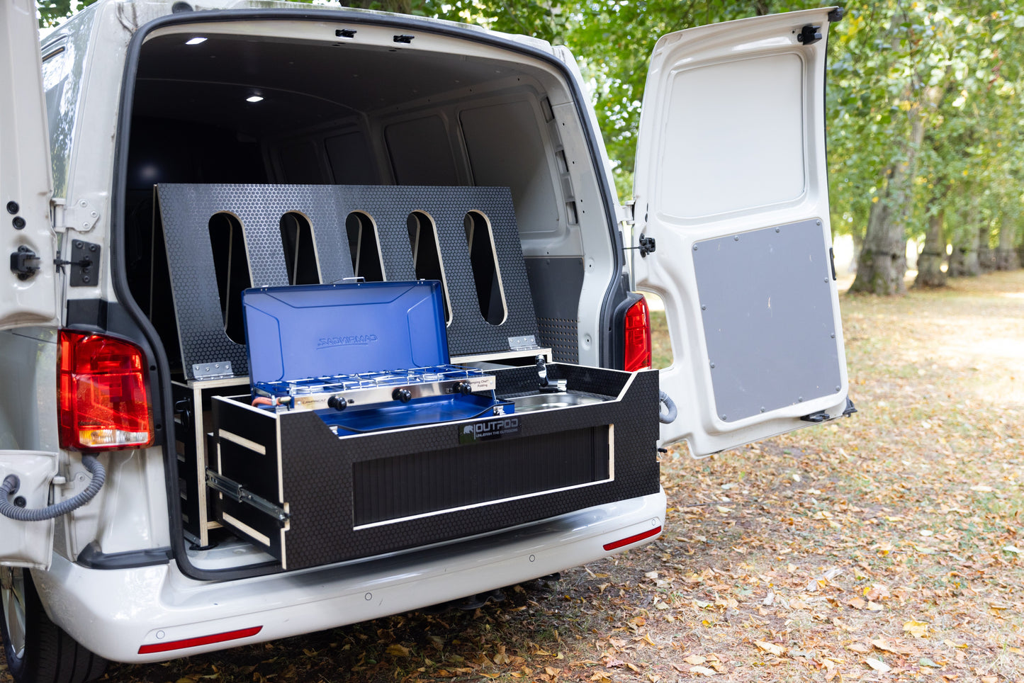 ‘DISCOVERY V1’ Removable Camping Pod