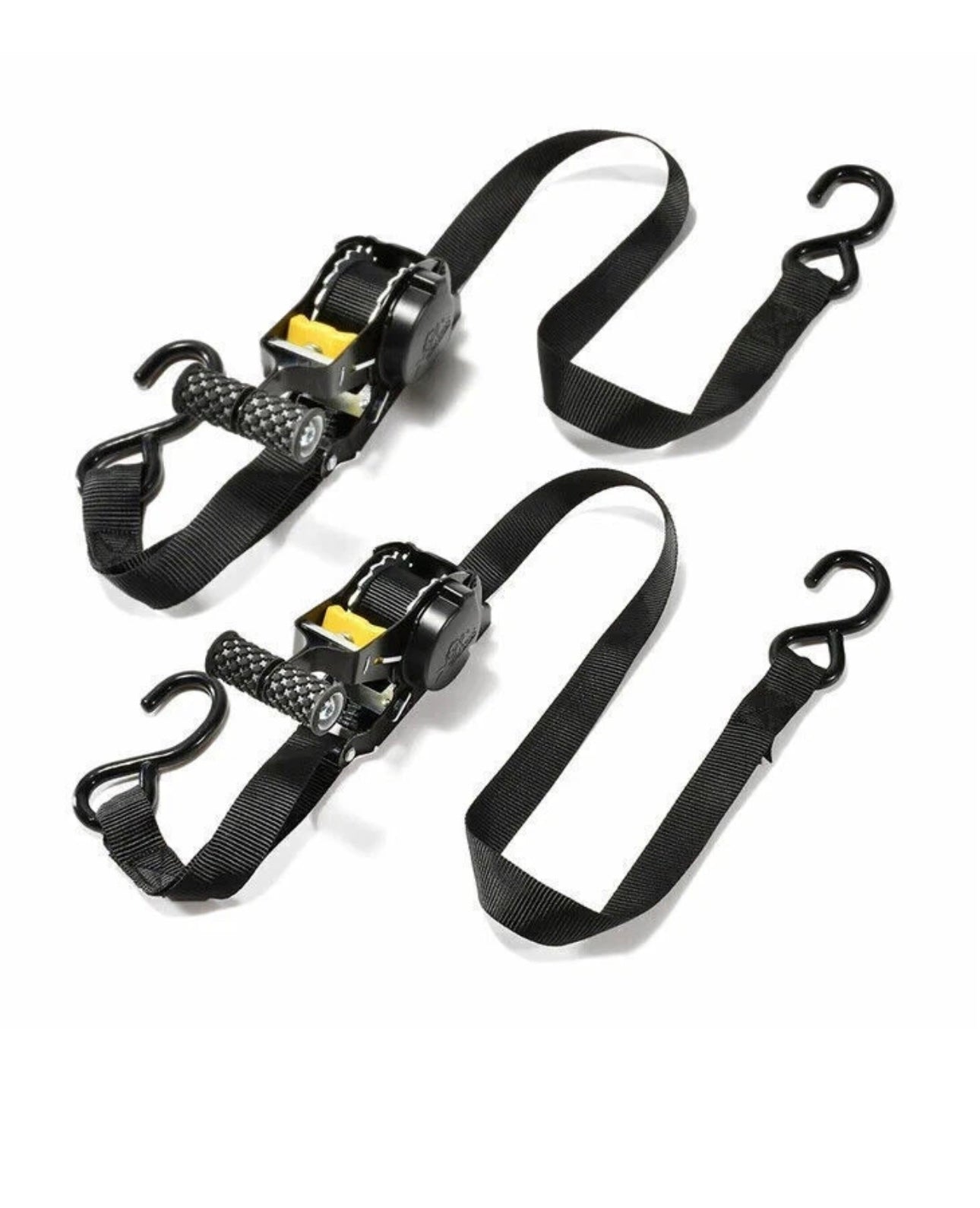 Retractable Ratchet Strap 2 Piece Kit